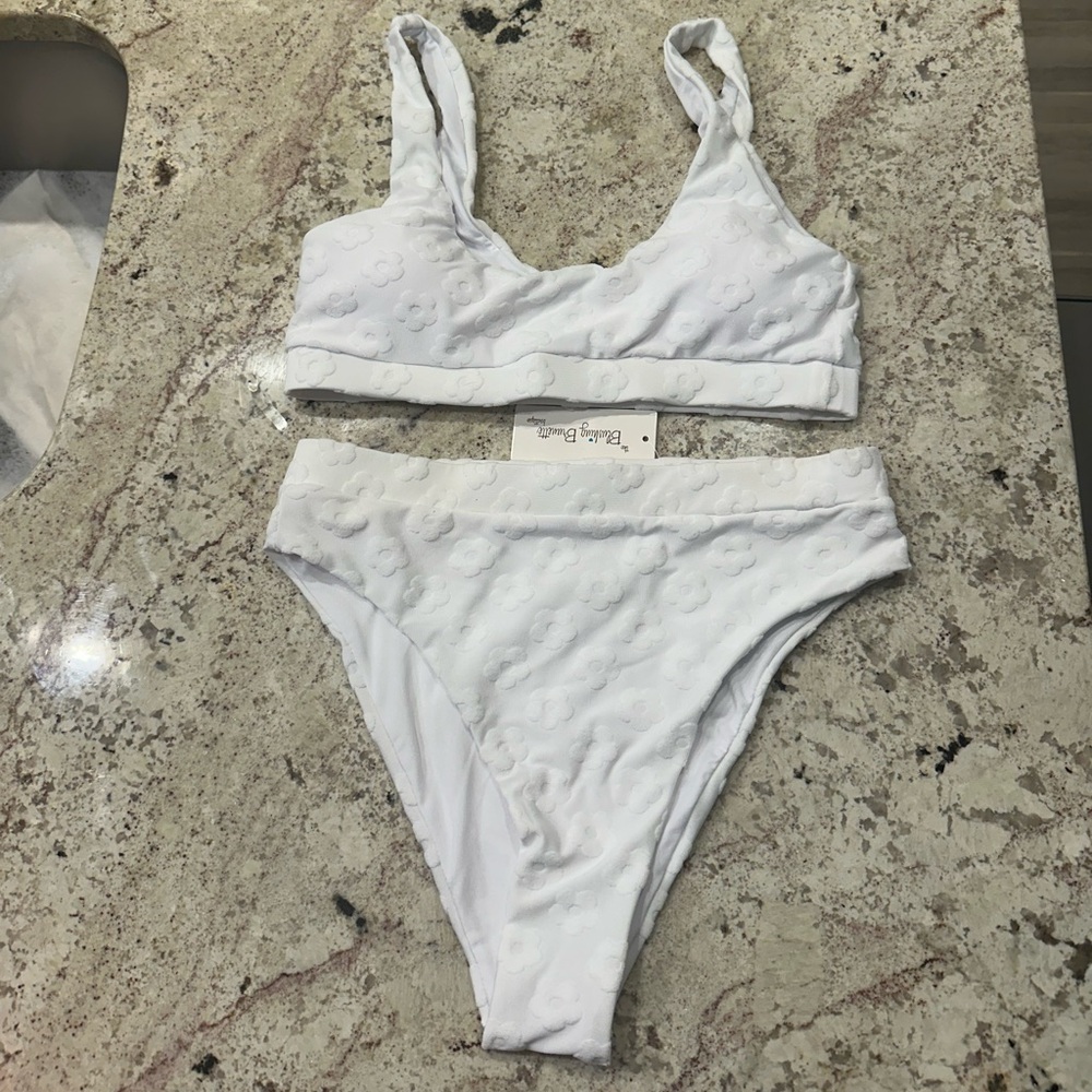 Blushing Brunette Boutique High Waist Bikini
